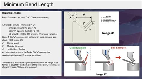 grain direction in sheet metal|minimum flange length sheet metal.